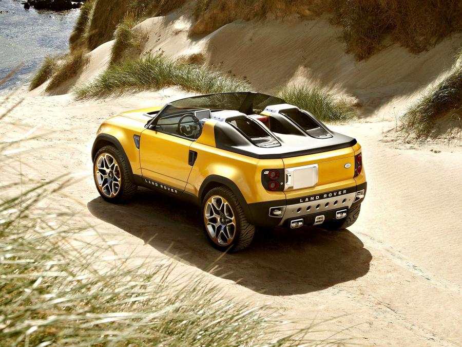  Land Rover DC100 Sport Concept 2011 года  (фото 45 из 52)